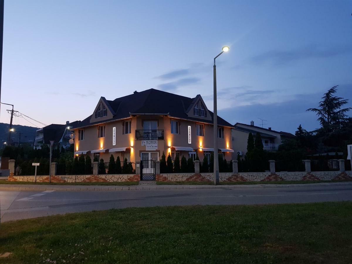 Sunrise Apartmanhaz Hotel Balatonfüred Eksteriør billede