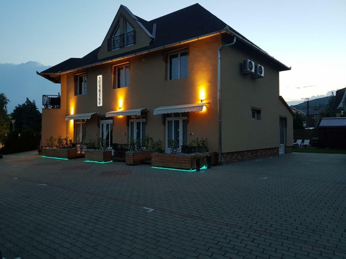 Sunrise Apartmanhaz Hotel Balatonfüred Eksteriør billede